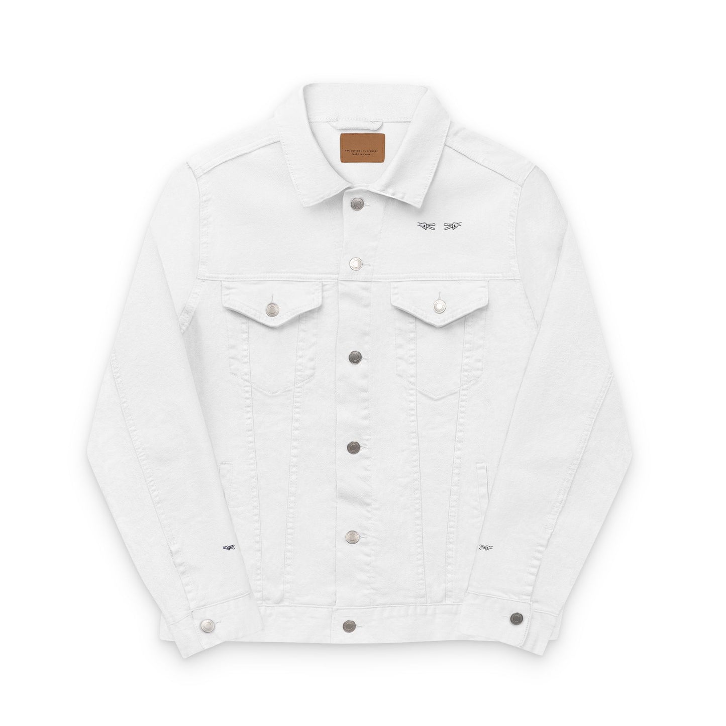 Unisex Denim Jacket (Embroidery)