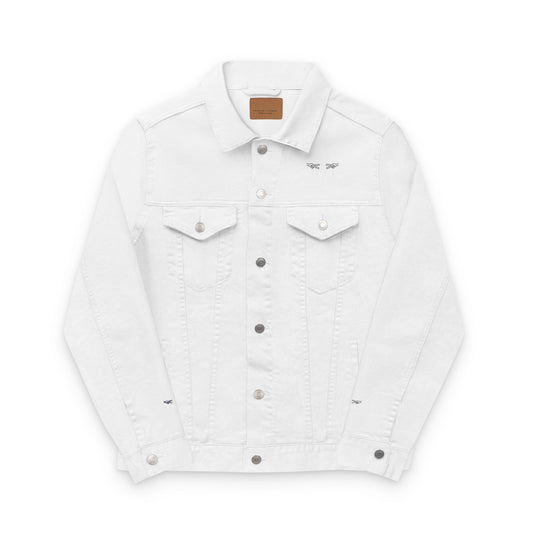 Unisex Denim Jacket (Embroidery)