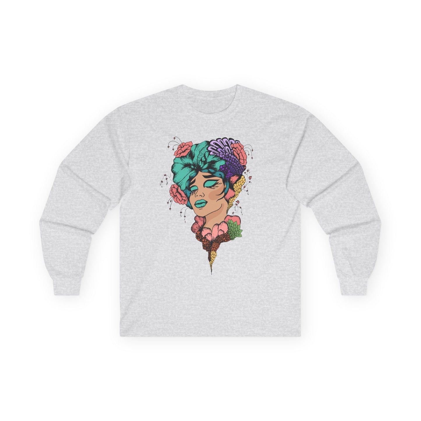 Unisex Long Sleeve Tee - Comfortable & Versatile Casual Wear, Gift for Friends, Family, Everyday Style, Perfect for Events