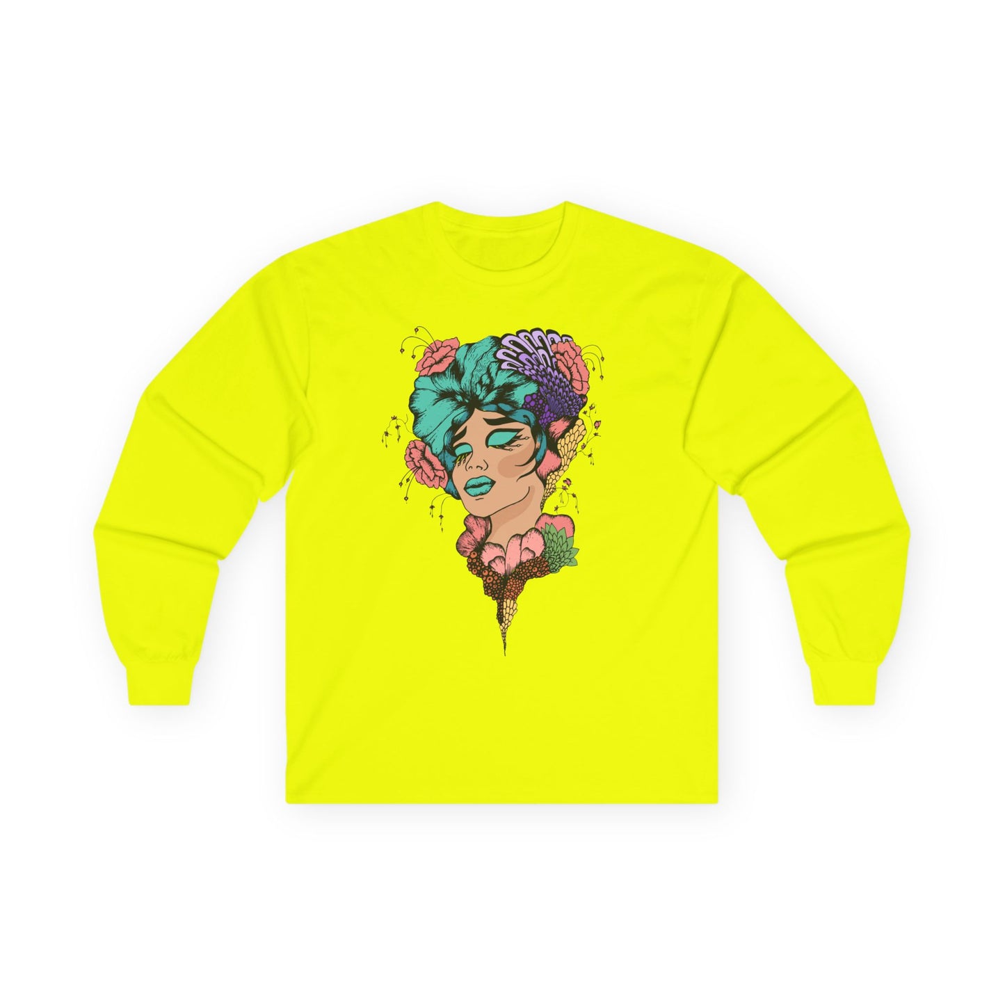 Unisex Long Sleeve Tee - Comfortable & Versatile Casual Wear, Gift for Friends, Family, Everyday Style, Perfect for Events