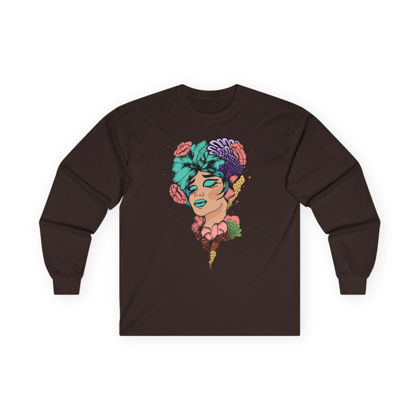 Unisex Long Sleeve Tee - Comfortable & Versatile Casual Wear, Gift for Friends, Family, Everyday Style, Perfect for Events