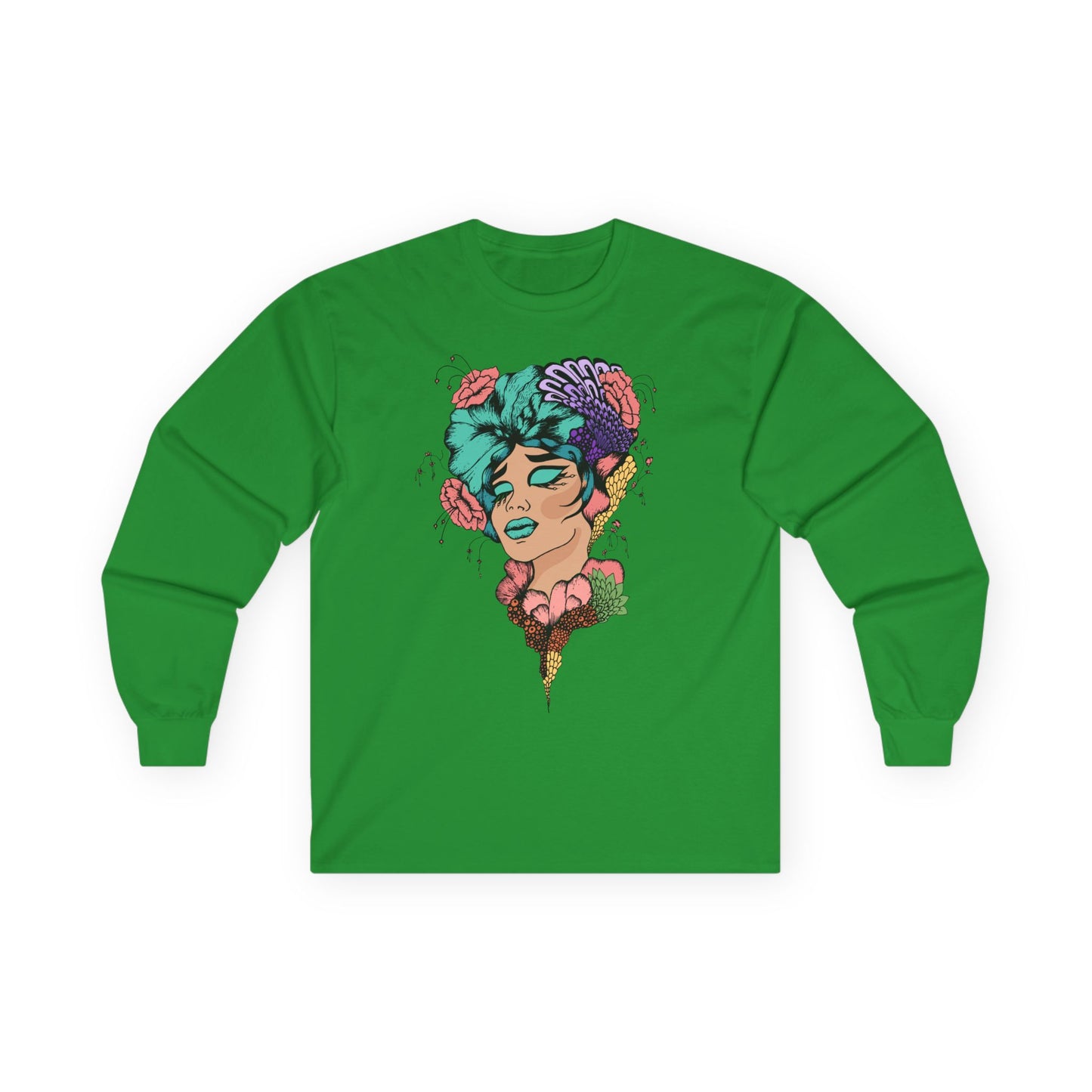 Unisex Long Sleeve Tee - Comfortable & Versatile Casual Wear, Gift for Friends, Family, Everyday Style, Perfect for Events