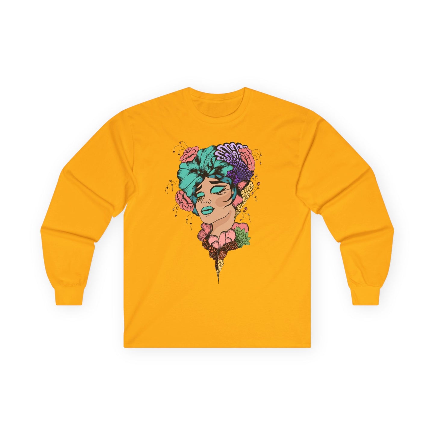 Unisex Long Sleeve Tee - Comfortable & Versatile Casual Wear, Gift for Friends, Family, Everyday Style, Perfect for Events