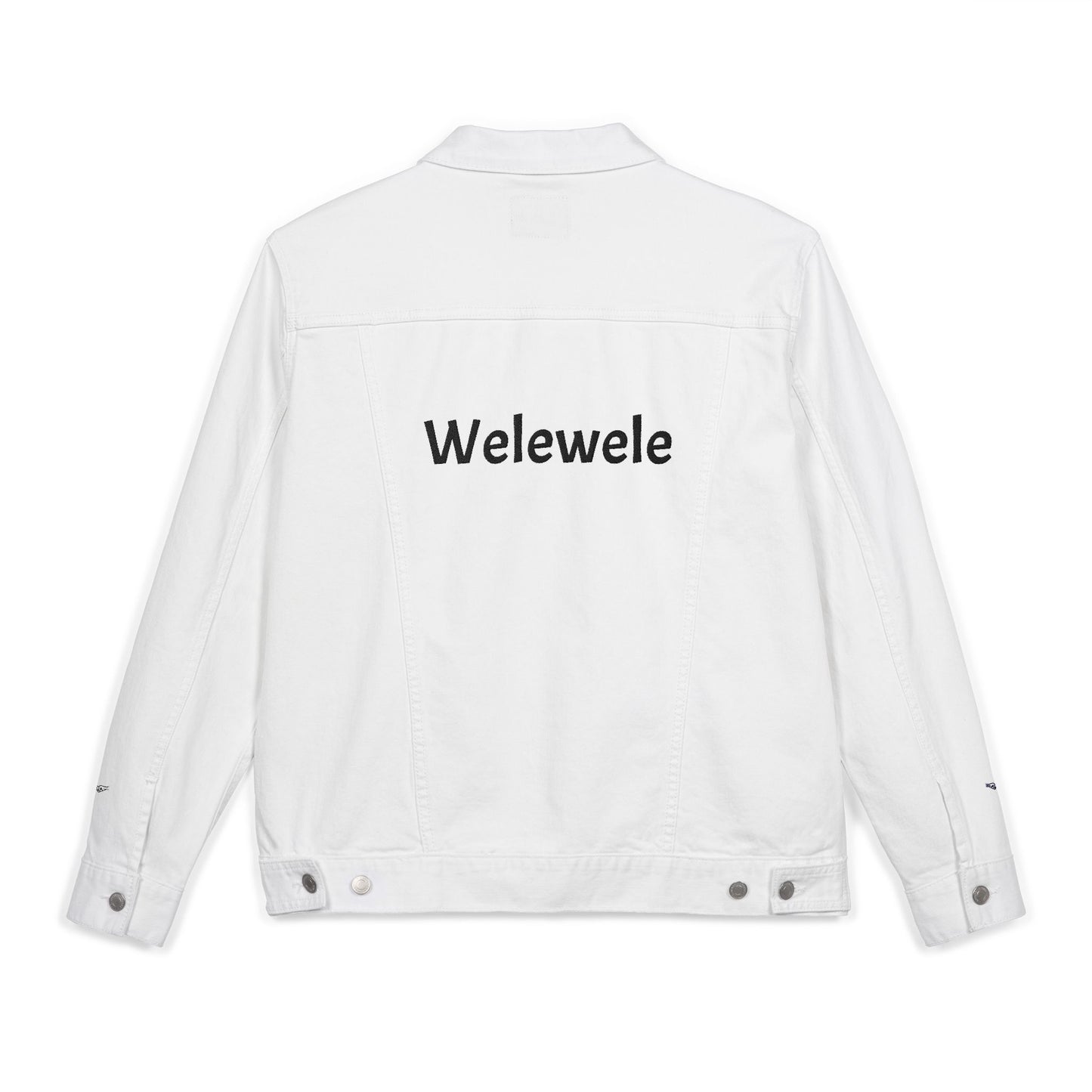 Unisex Denim Jacket (Embroidery)