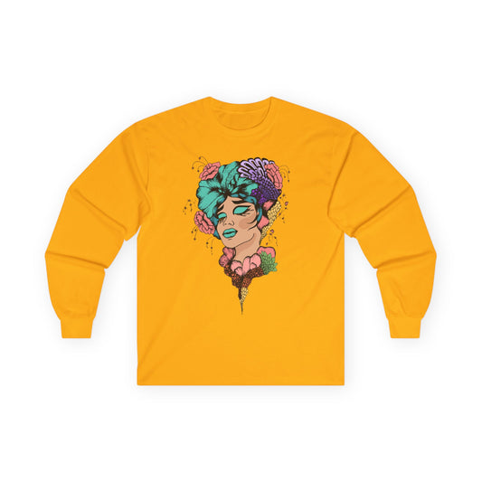 Unisex Long Sleeve Tee - Comfortable & Versatile Casual Wear, Gift for Friends, Family, Everyday Style, Perfect for Events