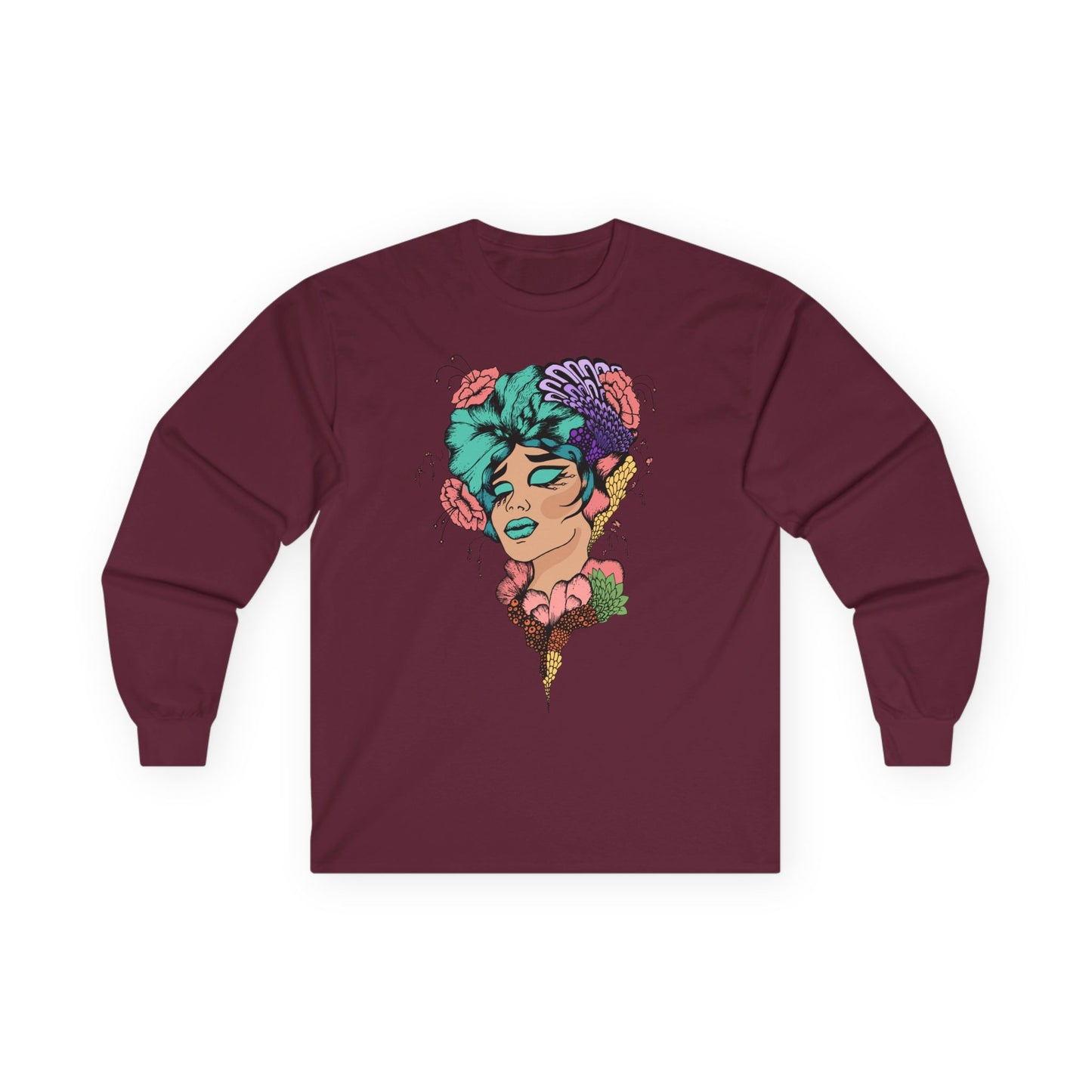 Unisex Long Sleeve Tee - Comfortable & Versatile Casual Wear, Gift for Friends, Family, Everyday Style, Perfect for Events