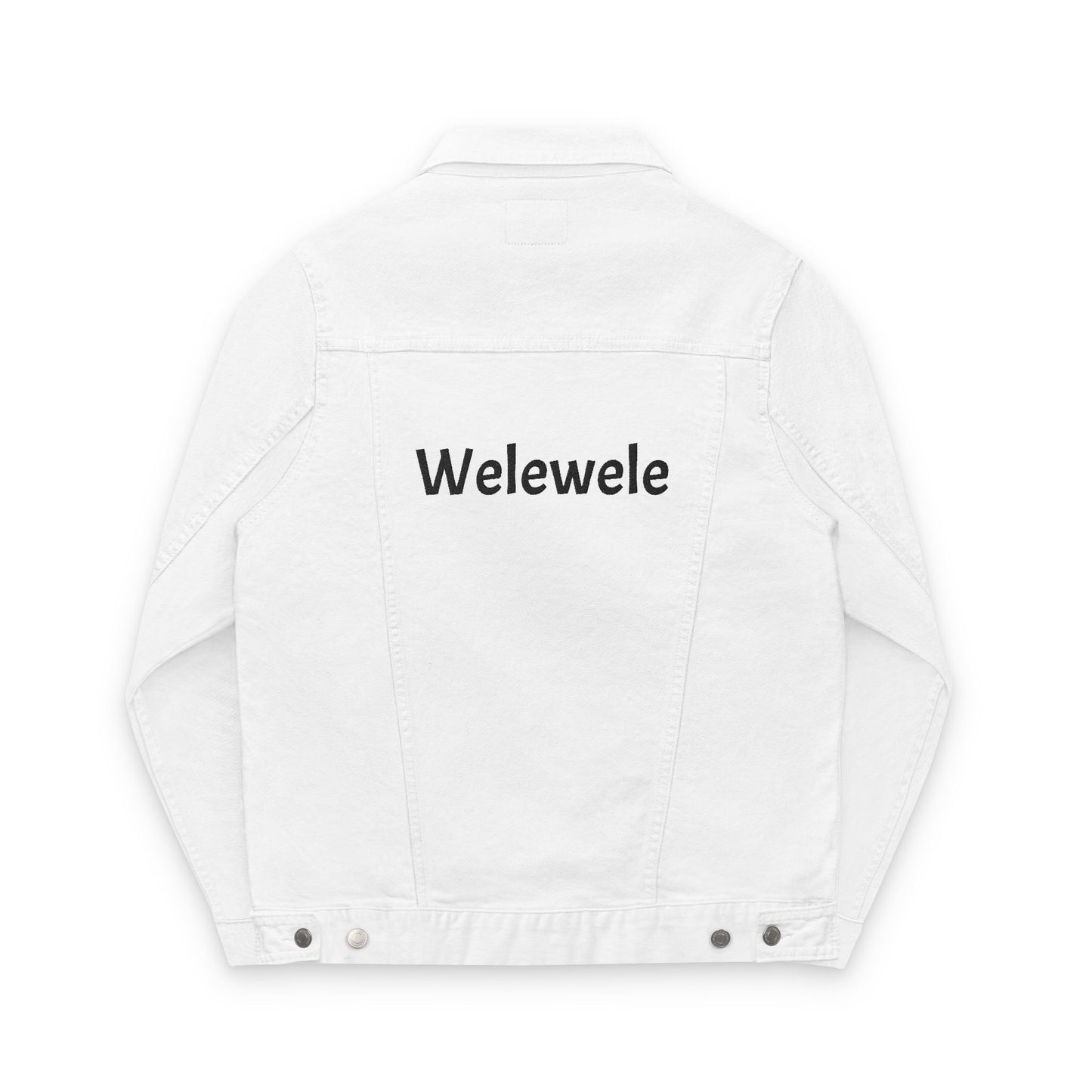 Unisex Denim Jacket (Embroidery)