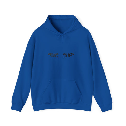 Unisex Hooded Sweatshirt with Playful Hand Design, Cozy Casual Wear for Everyone, Perfect Gift for Friends, Relaxing Days, and Fun [...]